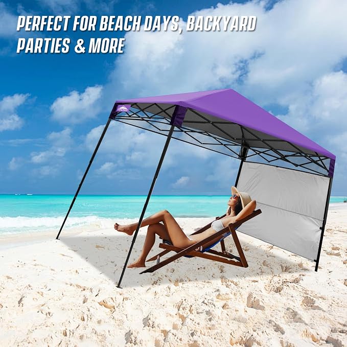 EAGLE PEAK 8x8 Pop Up Canopy Tent - Image 5