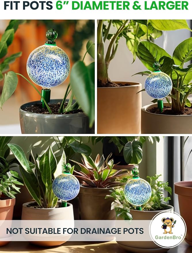 16 Oz Plant Watering Globes for Indoor Plants - Image 5