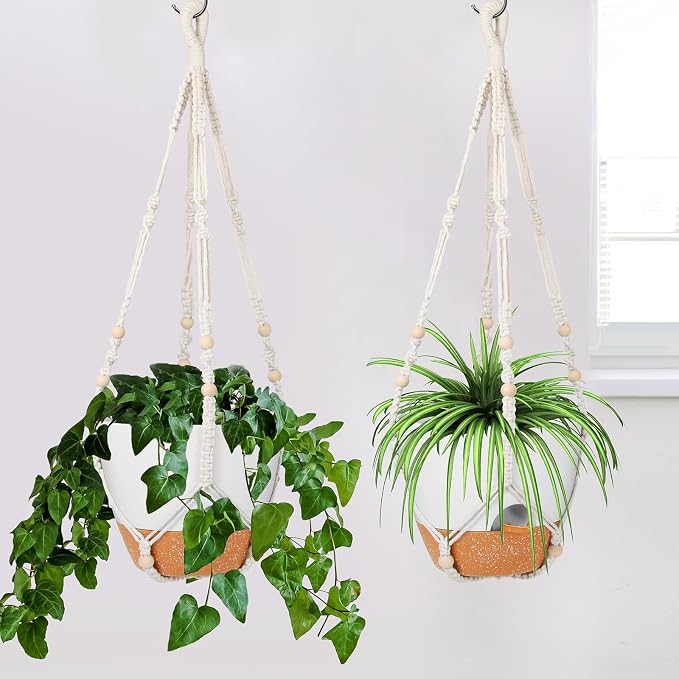 GARDIFE 10 Inch Hanging Planters - Image 5
