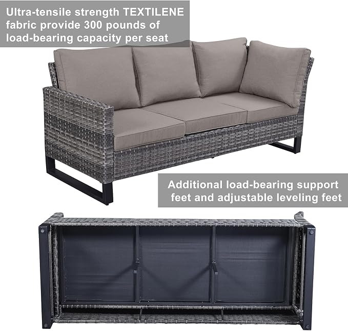 Belord Patio Sectional Furniture Set - Image 5