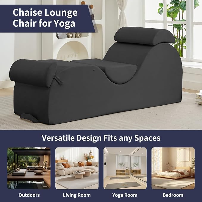 ijuicy Sleek Chaise Lounge Chair - Image 5