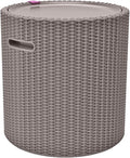 Keter Cool Side Table Cooler 3 in 1 Outdoor Patio Table and Ice Chest Storage by Keter