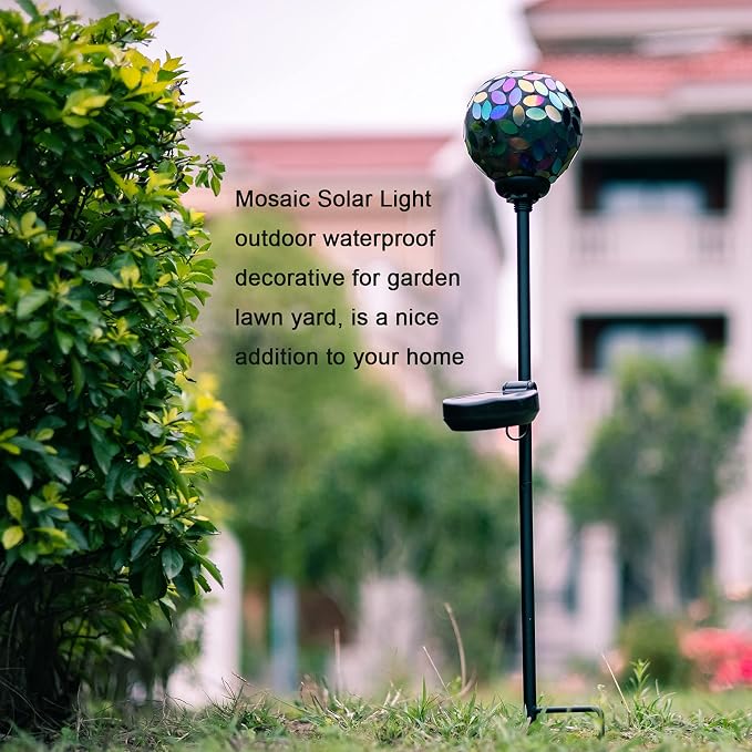 VCUTEKA Solar Lights Outdoor Decorative - Image 3