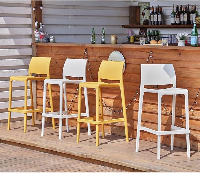 Lagoon Sensilla Stack-Able Bar Stool - Image 5