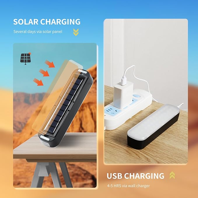 Solar Rechargeable Camping Lantern - Image 2