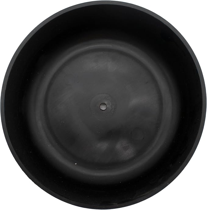 The HC Companies 8 Inch Round Plastic Succulent Capri Bowl Decorative Indoor - Image 2