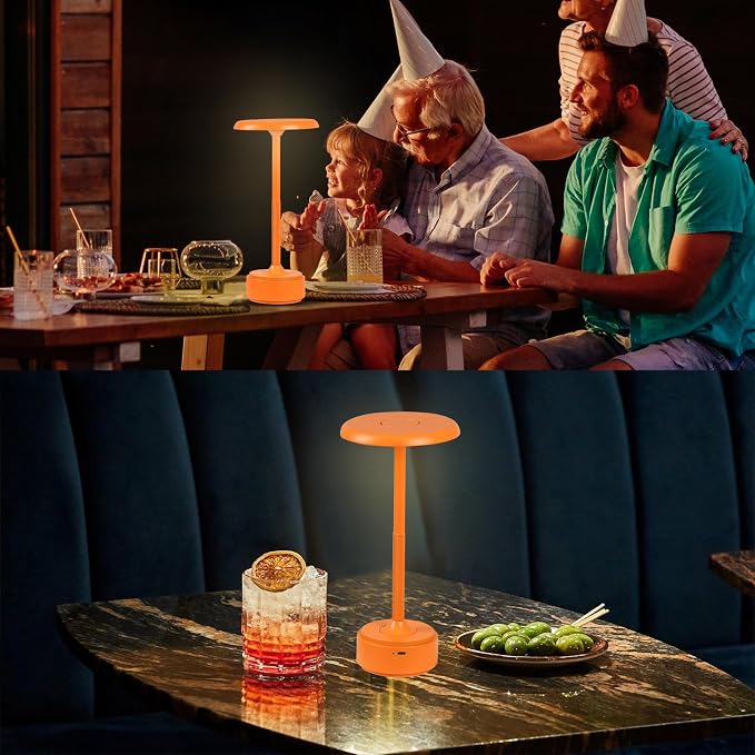 5200mAh Rechargeable Cordless LED Table Lamps Touch Sensor Light, 3-Levels - Image 5