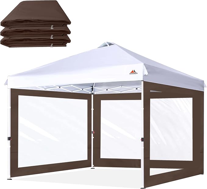 SCOCANOPY Clear Window Sidewall by SCOCANOPY