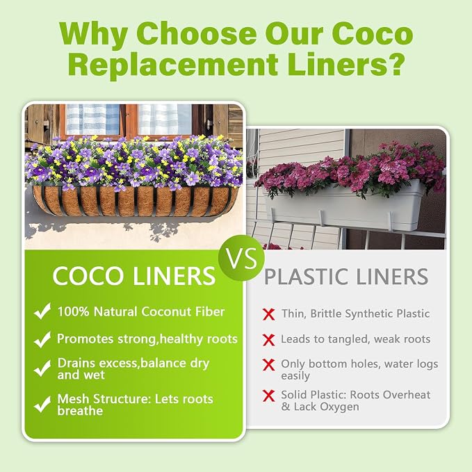 Legigo 4 Pack Trough Coco Liner - Image 5