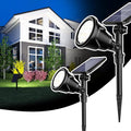 ROSHWEY Solar Spot Lights Outdoor by ROSHWEY