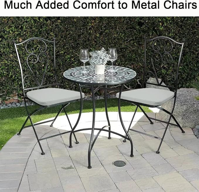 BUYUE 14" Metal Chair Cushion - Image 3