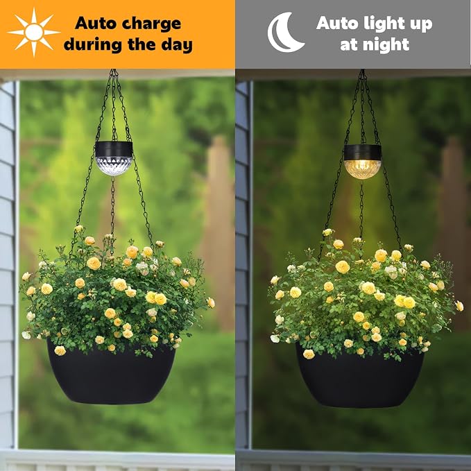 SUNNYPARK 2 Packs Hanging Planters Basket - Image 6