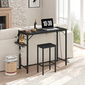Bar Table, 35.4-Inch Counter Height Pub Table by MAHANCRIS