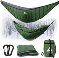 Hammock Underquilt for Camping Hammock, Full Length Camping Quilt for by CROSSHIP