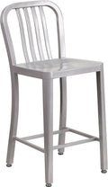 Flash Furniture 24" Commercial Grade Metal Counter Height Stool by FlashFurniture