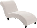 FantasDecor Chaise Lounge Cover Stretch Armless Chair Slipcover by FantasDecor
