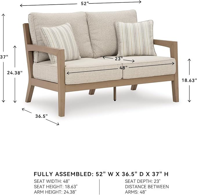 Signature Design by Ashley Hallow Creek Cottage Nuvella Weather Resistant - Image 3