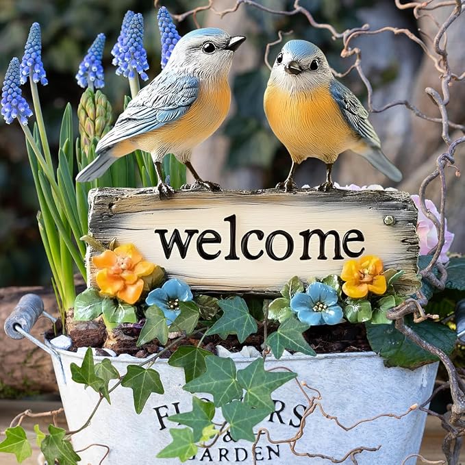 Fairy Garden Stake Decor, Acrylic 2D Garden Fairy Decoration, Fairy Garden - Image 5