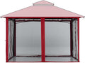 MASTERCANOPY Patio Gazebo Mosquito Netting Screen Walls by MASTERCANOPY