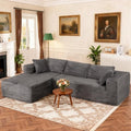 COMHOMA 105”Modular Sectional Sofa by ComHoma