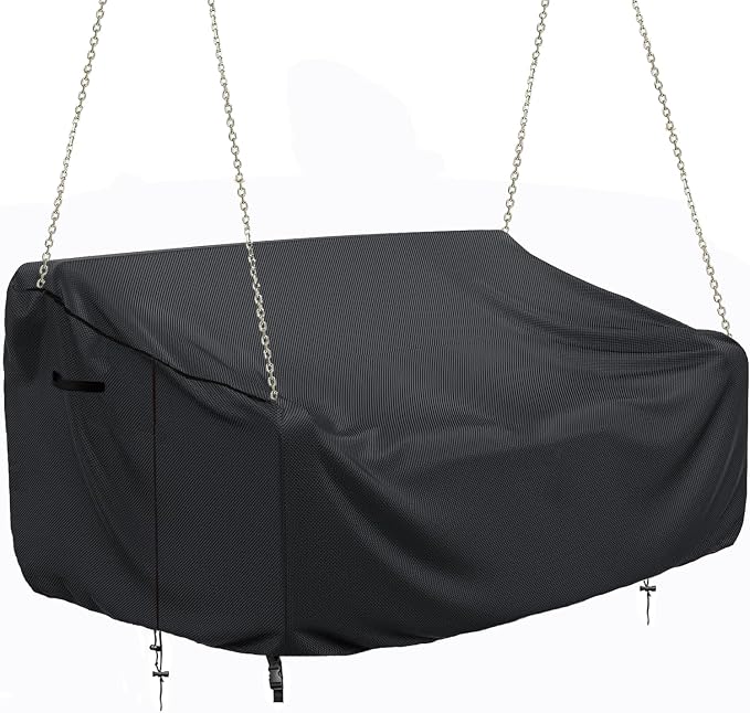 Porch Swing Cover Waterproof Outdoor Hanging Swing Cover Tear resistant All by Unknown