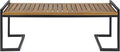 Christopher Knight Home Noel Outdoor Industrial Acacia Wood and Iron Bench by ChristopherKnightHome