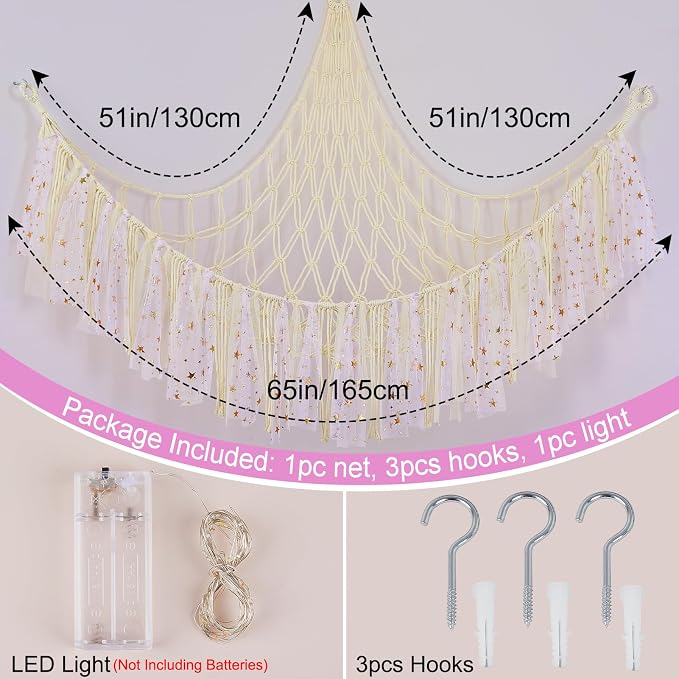 FIOBEE Stuffed Animals Net or Hammock - Image 3