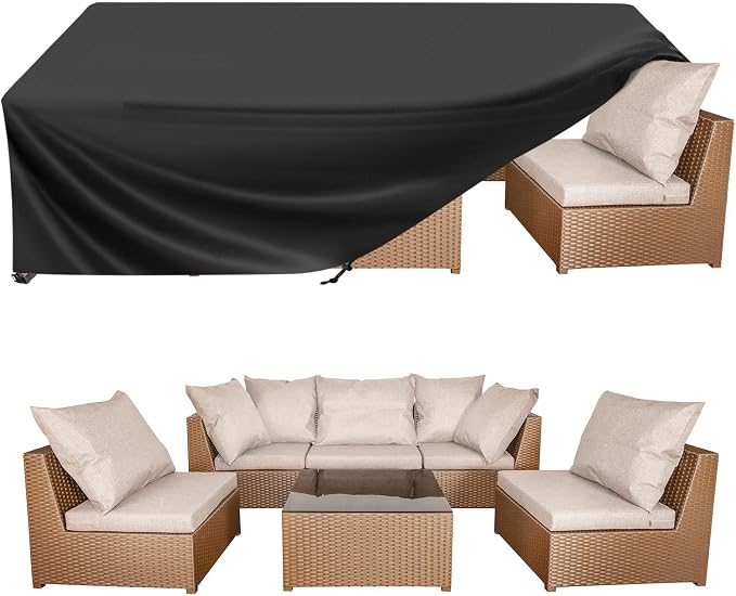 BALEINE Patio Furniture Covers, Outdoor Furniture Covers Waterproof, Heavy Duty by BALEINE