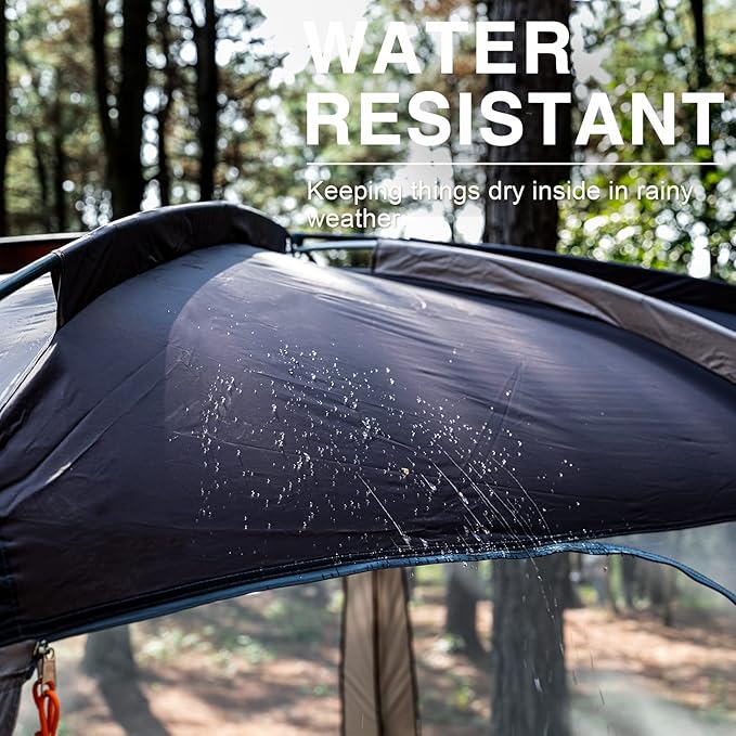EVER ADVANCED 12' x10' Screen House Tent Netted Canopy Mesh Tents - Image 2