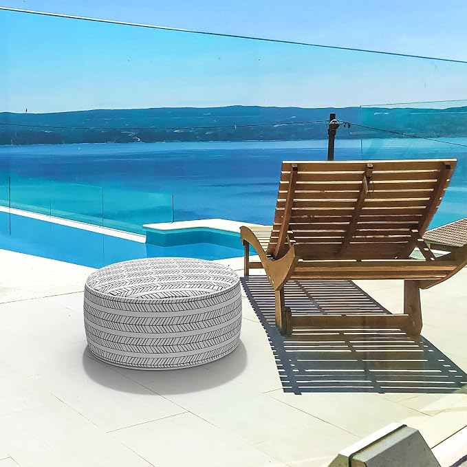 LVTXIII Indoor/Outdoor Inflatable Ottoman - Image 6