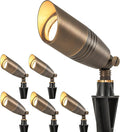 LUTEC Solid Brass Low Voltage Landscape Lighting, 12V Heavy Duty Waterproof by LUTEC