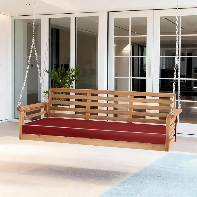 Twin Daybed Fitted Cover, Outdoor Porch Swing Bed Mattress Cover Twin Size - Image 3