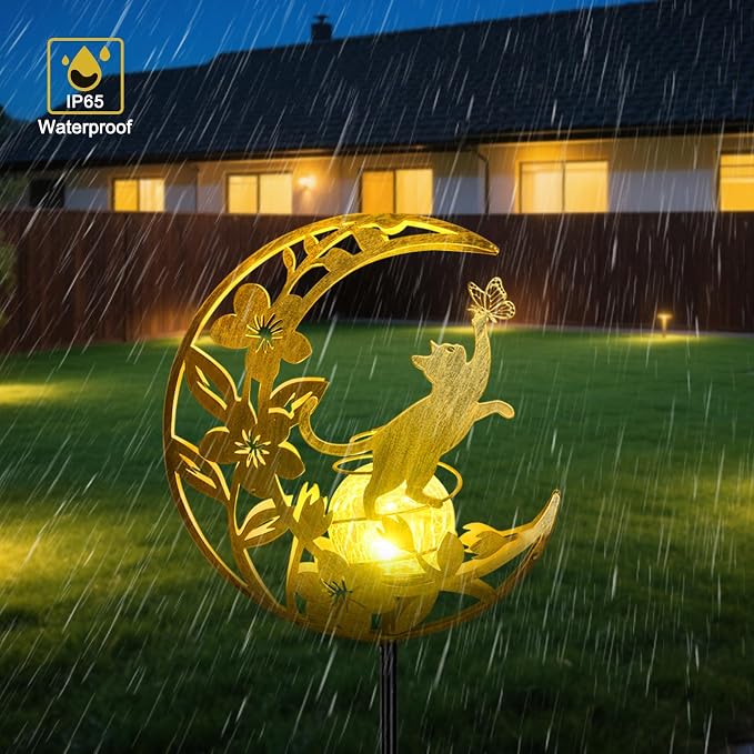 Cat Lights Outdoor Decor - Image 7