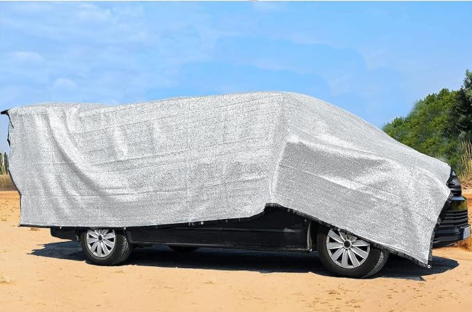 Shade Cloth-Thickened and Encrypted 80% Aluminum Shade Cloth by BXAEYIPOR
