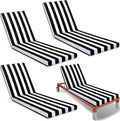 Pinkunn Chaise Lounge Cushion Waterproof Outdoor Lounge Chair Cushions 21 x 72 by Pinkunn