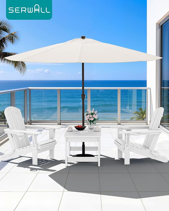 SERWALL Outdoor Coffee Table - Image 9