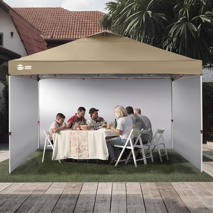 CROWN SHADES 12x12 Canopy Sidewalls - Image 8