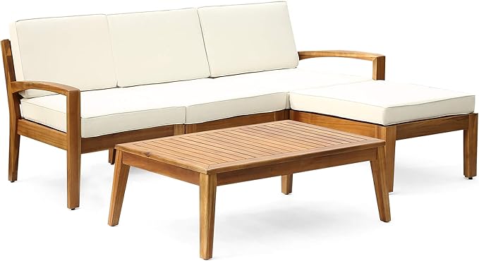 Christopher Knight Home Grenada Sectional Sofa Set | 5-Piece 3-Seater | by ChristopherKnightHome