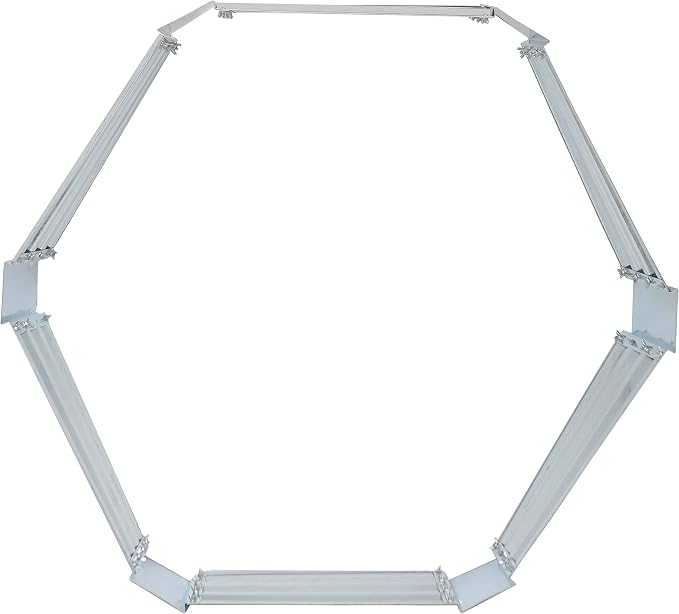 Sunnydaze 11.75" H Raised Metal Garden Bed - Image 9