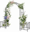 VINGLI Garden Arbor Arch, Wedding Arch Archway by VINGLI