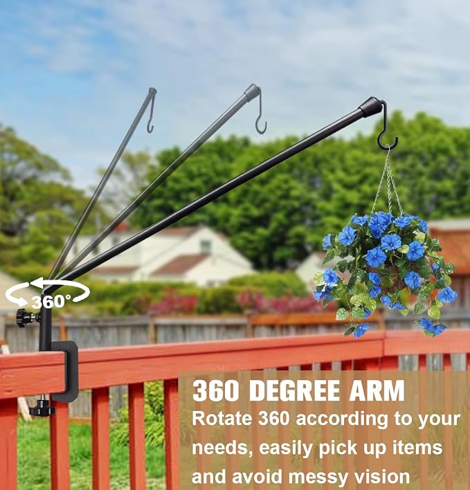 38 Inch Extended Reach Deck Hook Hanger - Image 3