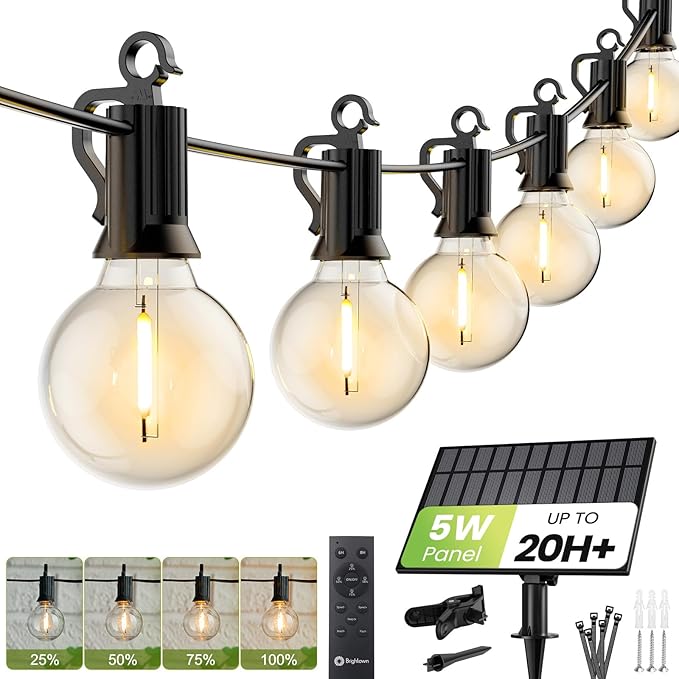 Brightown String Lights Outdoor Waterproof by Brightown