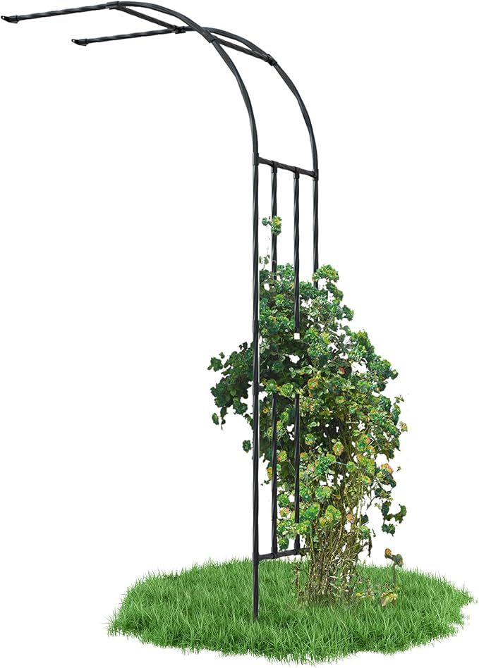 Half Garden Arch Trellis, Trellis Arch by OnlyGarden