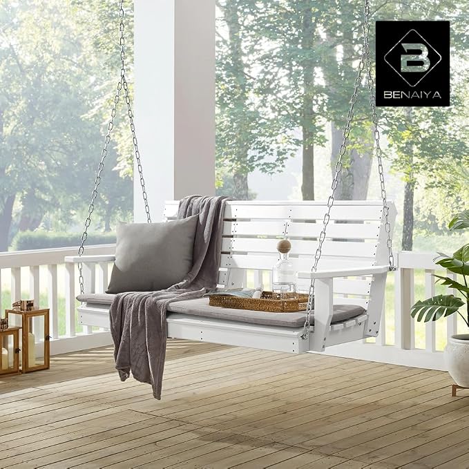 Premium Poly Lumber Porch Swing - Image 4