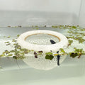 Aquarium Floating Betta Fish Skins, Betta or Shrimp Feeder, Cave and Hammock by HOZOE