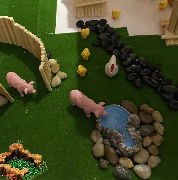 12 PCS Miniature Fairy Garden Accessories - Image 6