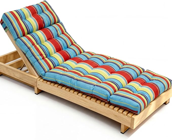 Outdoor Lounge Chair Cushions, Chaise Lounge Chair Cushions Replacement by Unknown