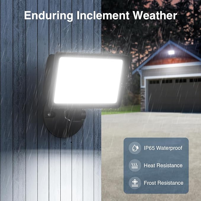 Onforu 65W LED Flood Lights Outdoor - Image 6