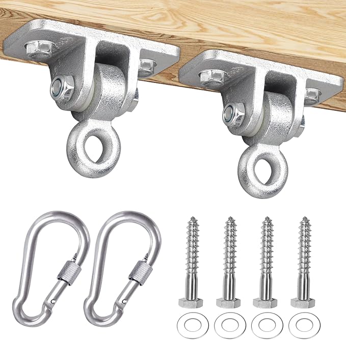 BETOOLL 2400lb Capacity Heavy Duty Swing Hangers by BETOOLL