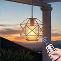 Battery Operated Chandelier, Gazebo Battery Operated Outdoor Lights Waterproof by Unknown